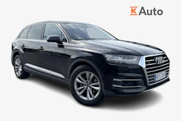 musta Audi Q7 2016 kuva 1.
