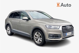 ruskea (beige) Audi Q7 2016 kuva 1.