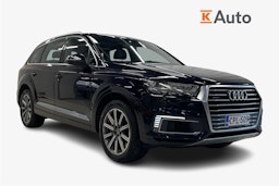 Sininen Audi Q7 2017 kuva 1.