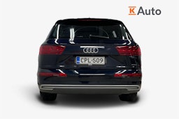 Sininen Audi Q7 2017 kuva 3.