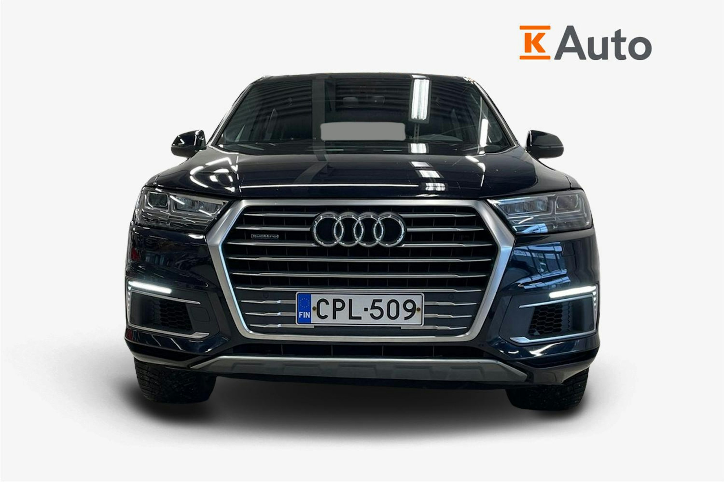 Sininen Audi Q7 2017 kuva 4.