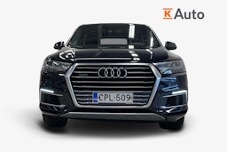 Sininen Audi Q7 2017 kuva 4.