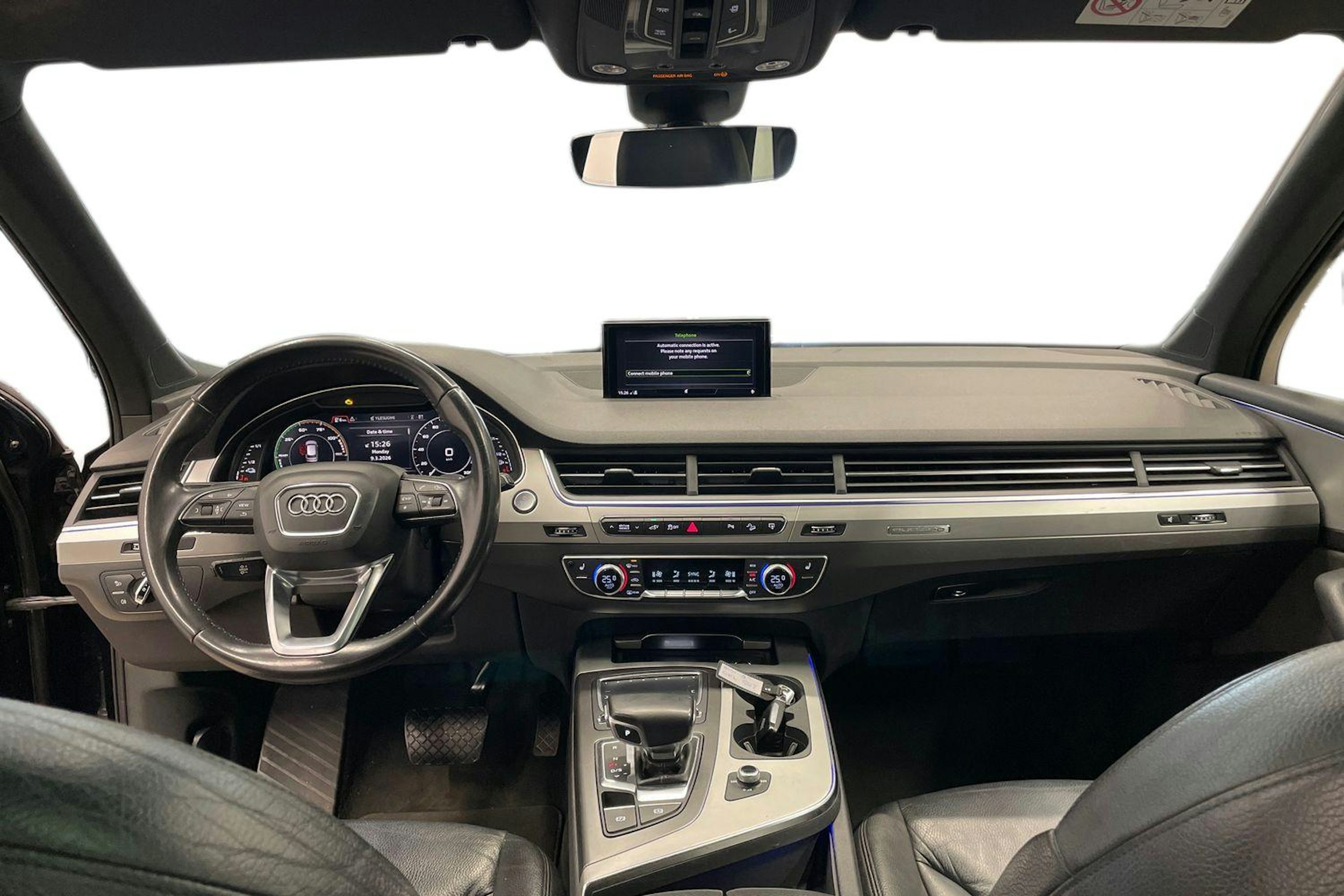 Sininen Audi Q7 2017 kuva 7.