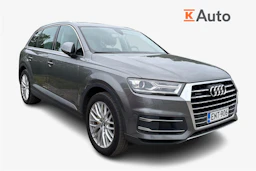 Harmaa Audi Q7 2016 kuva 1.