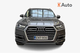 harmaa Audi Q7 2016 kuva 4.