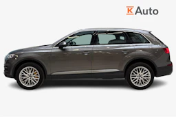 harmaa Audi Q7 2016 kuva 5.