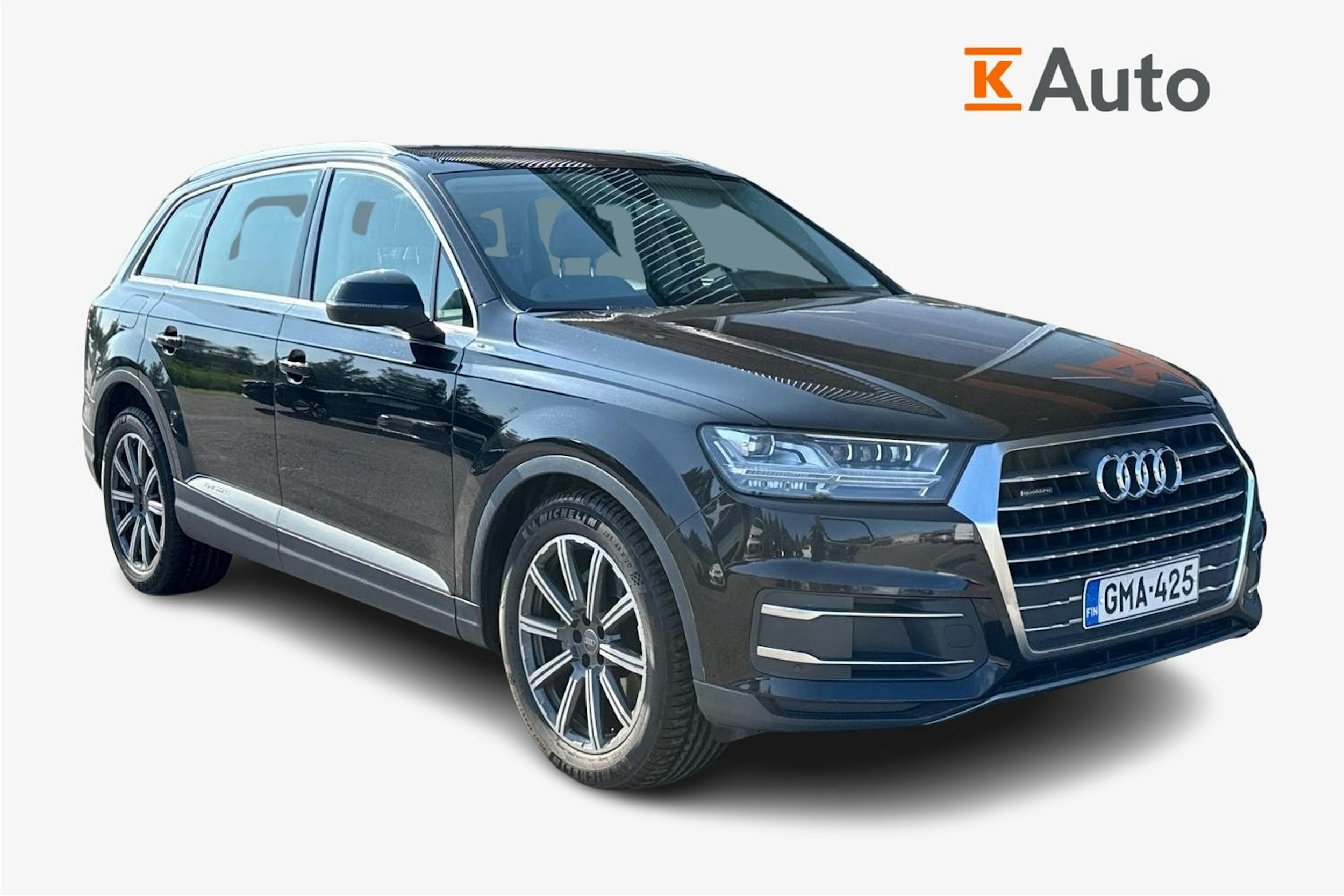 musta Audi Q7 2016 kuva 1.