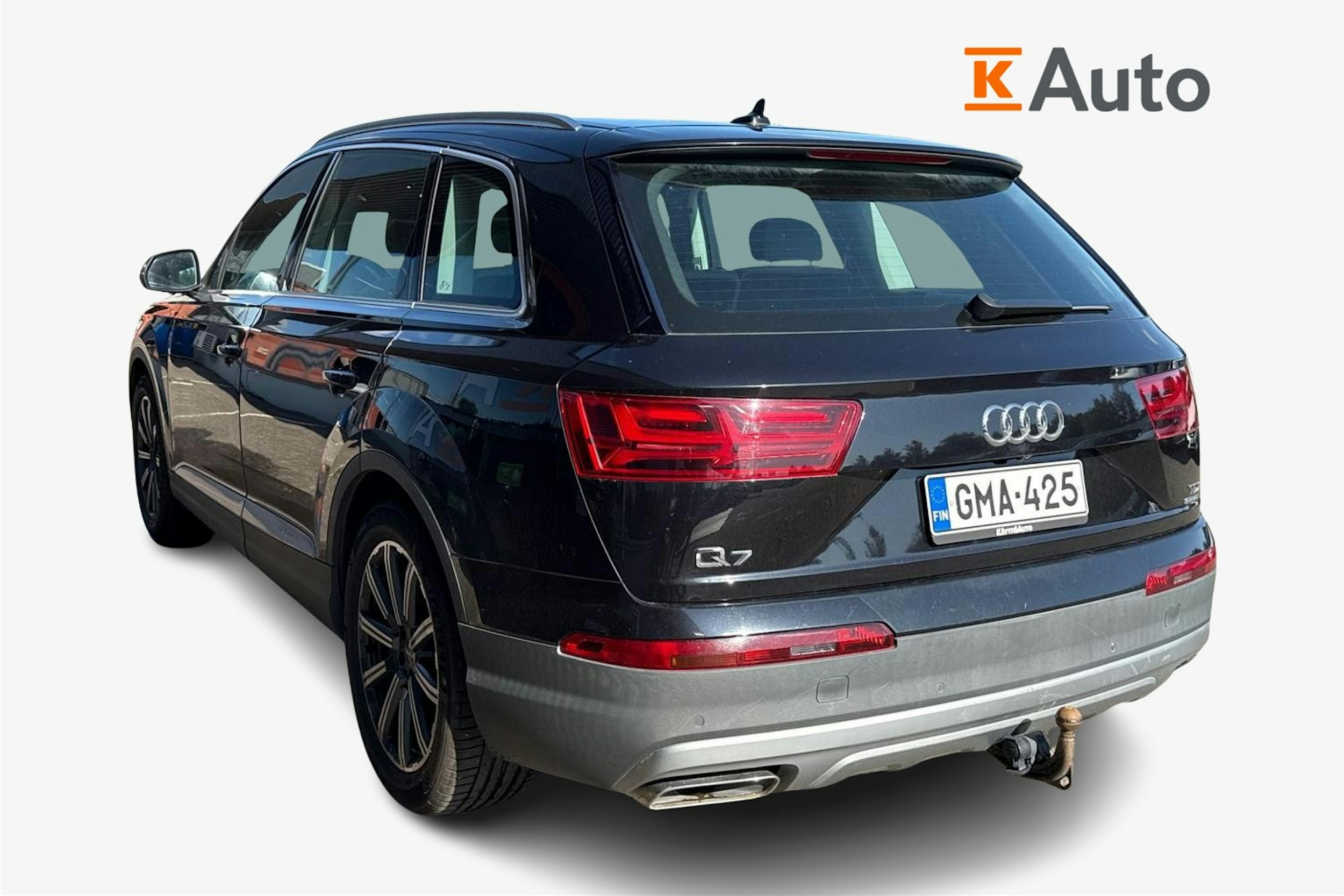 musta Audi Q7 2016 kuva 2.
