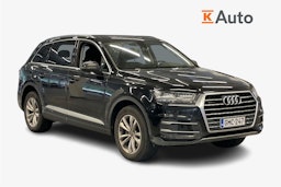Musta Audi Q7 2016 kuva 1.