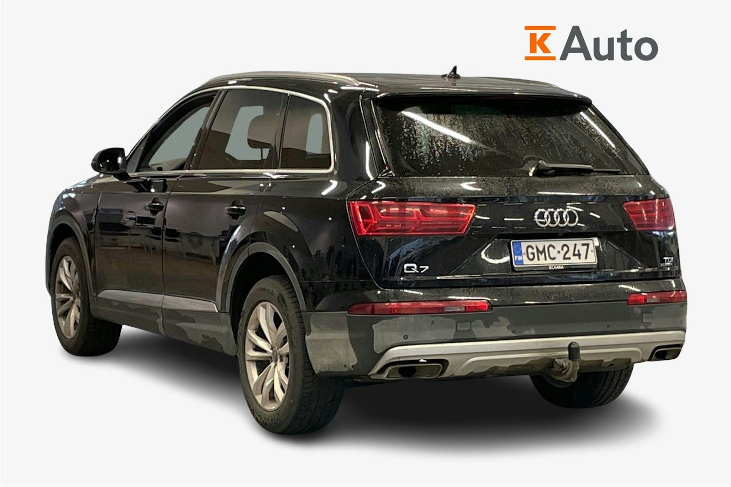 Musta Audi Q7 2016 kuva 2.