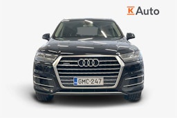 Musta Audi Q7 2016 kuva 5.
