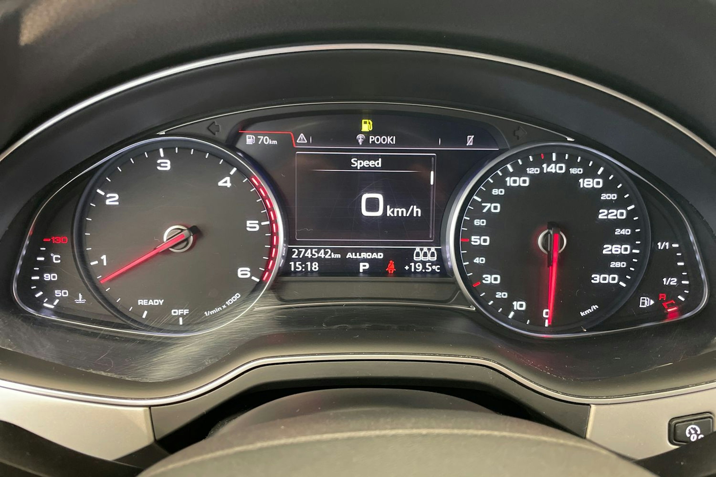 Musta Audi Q7 2016 kuva 24.