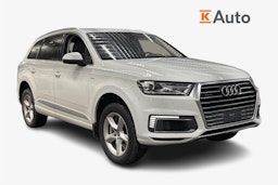 valkoinen Audi Q7 2016 kuva 1.