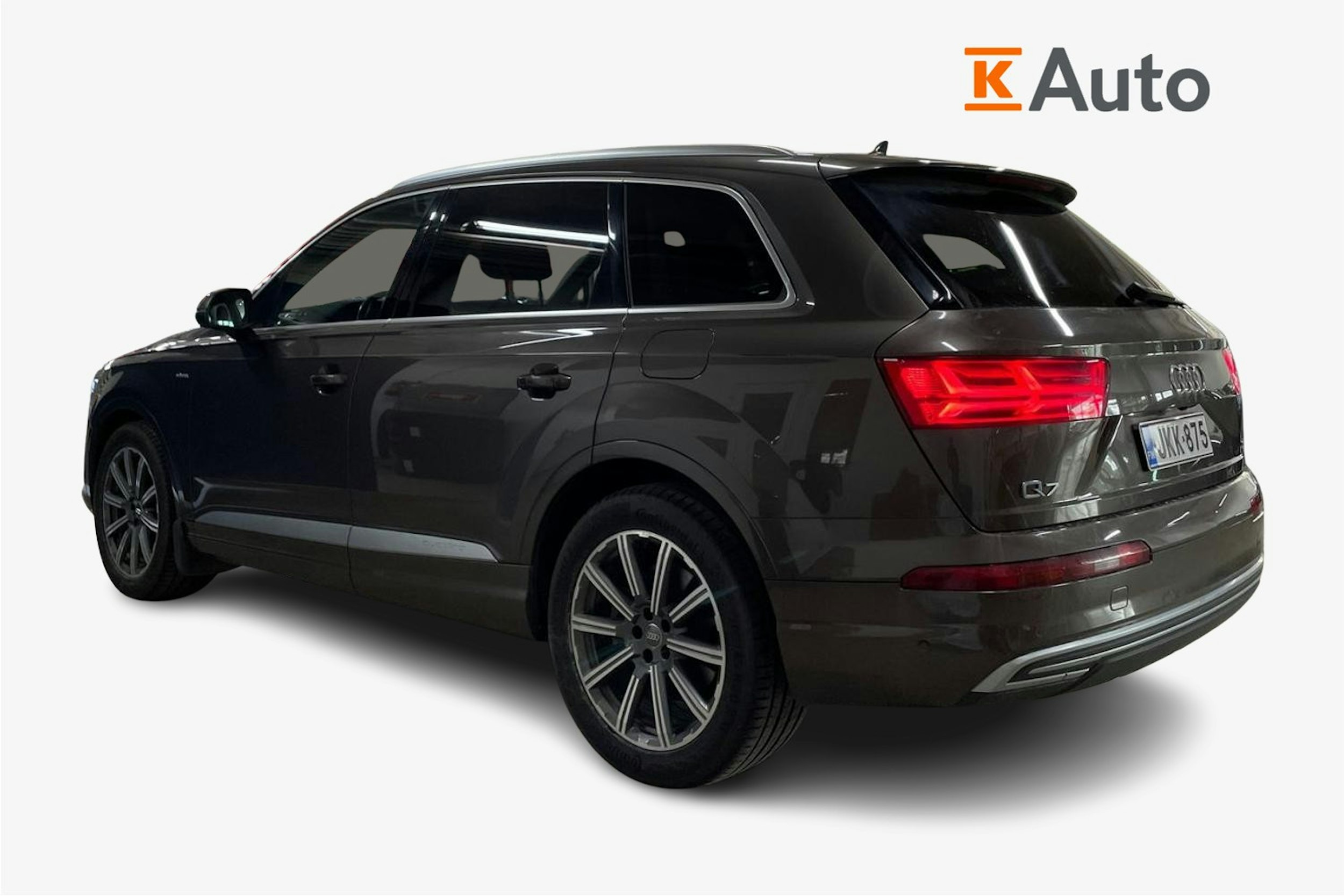 Ruskea (beige) Audi Q7 2016 kuva 2.