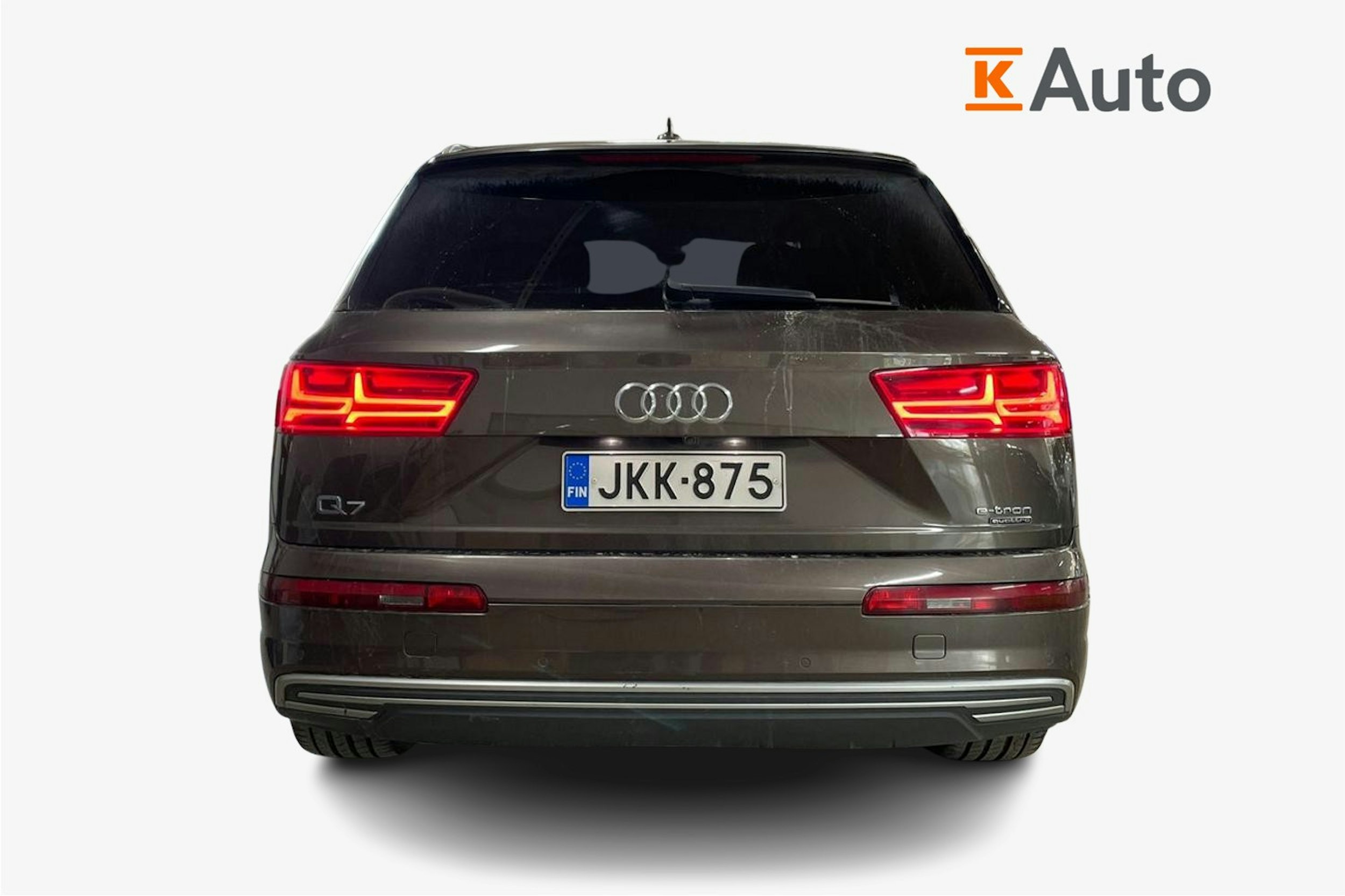 Ruskea (beige) Audi Q7 2016 kuva 3.