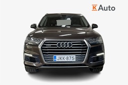 Ruskea (beige) Audi Q7 2016 kuva 5.