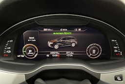 Ruskea (beige) Audi Q7 2016 kuva 18.