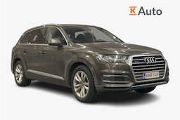 met. ruskea (beige) Audi Q7 2016 kuva 1.