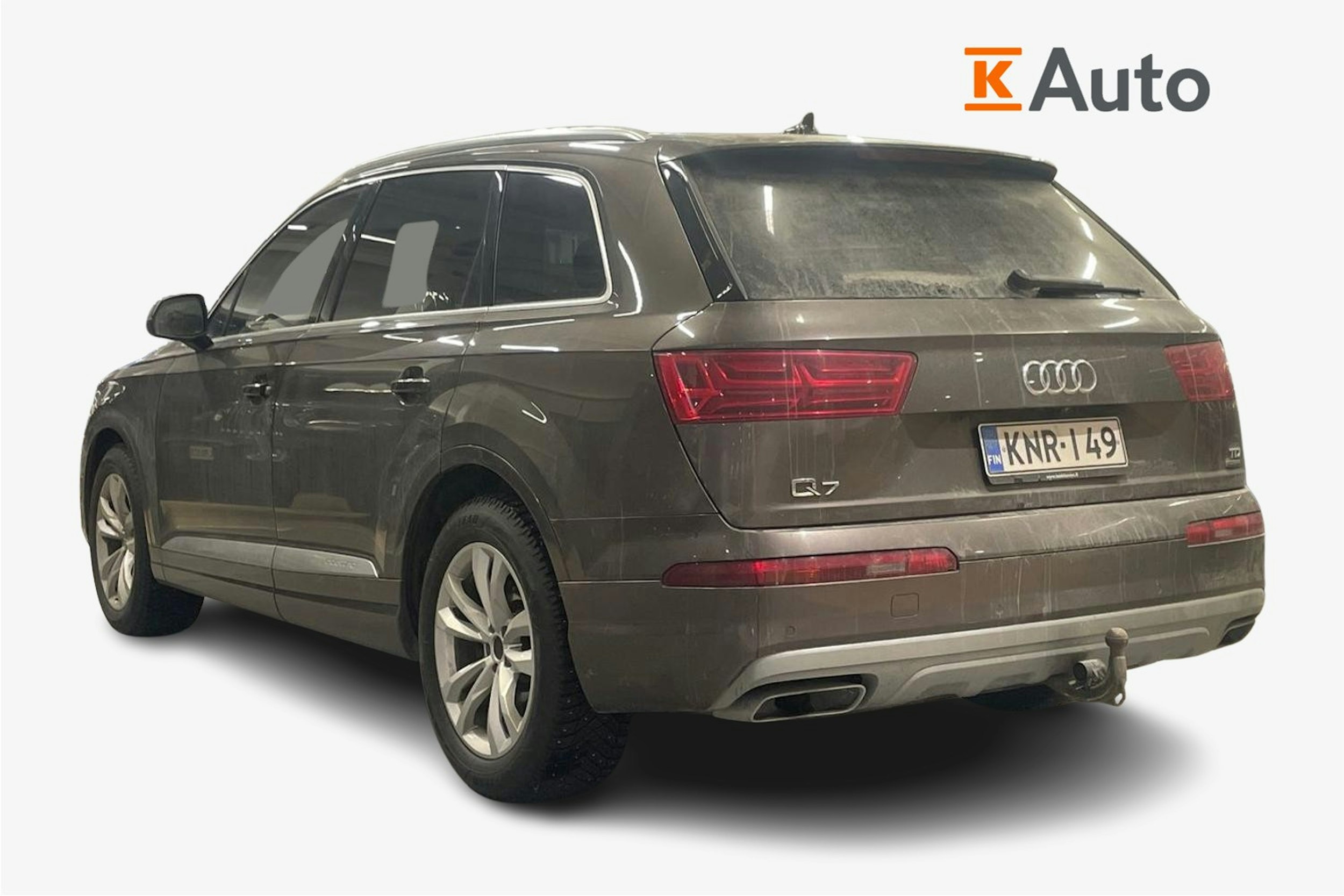 met. ruskea (beige) Audi Q7 2016 kuva 2.
