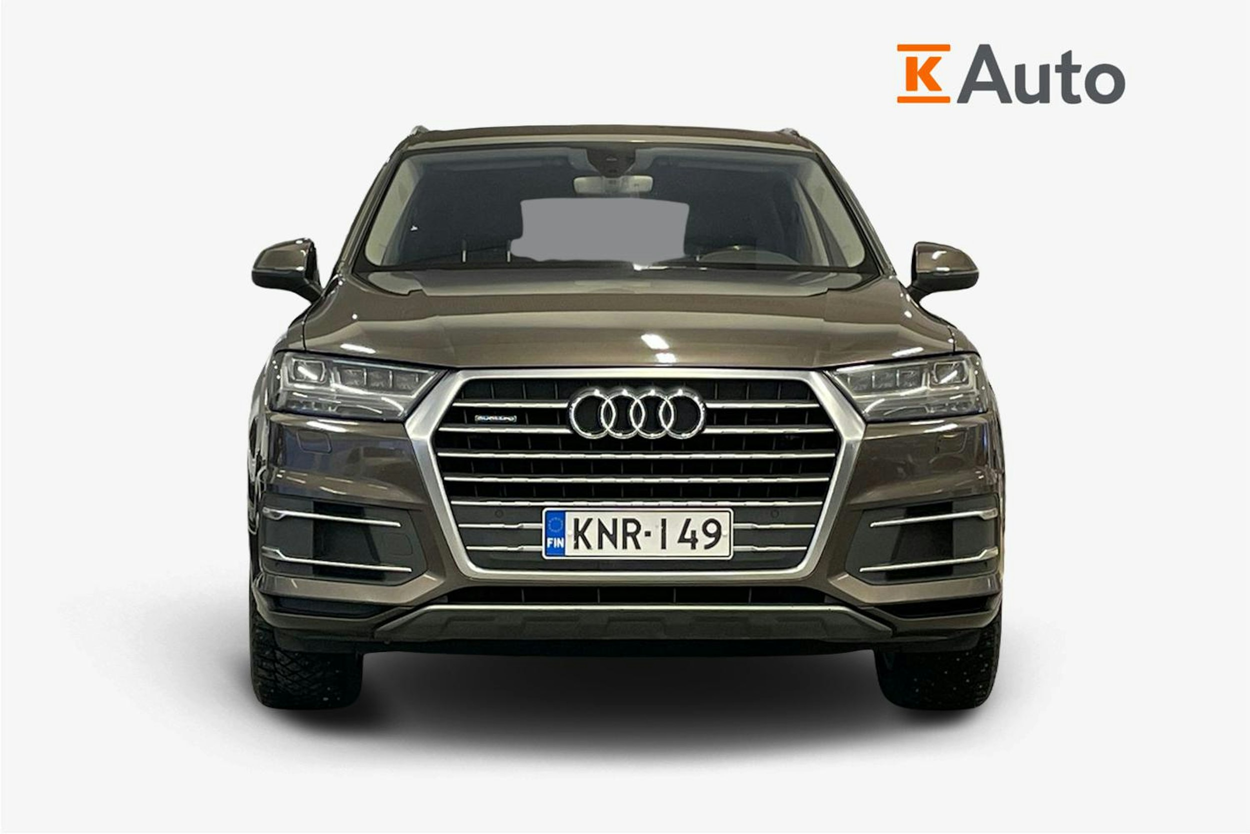 met. ruskea (beige) Audi Q7 2016 kuva 5.