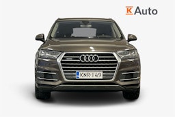 met. ruskea (beige) Audi Q7 2016 kuva 5.