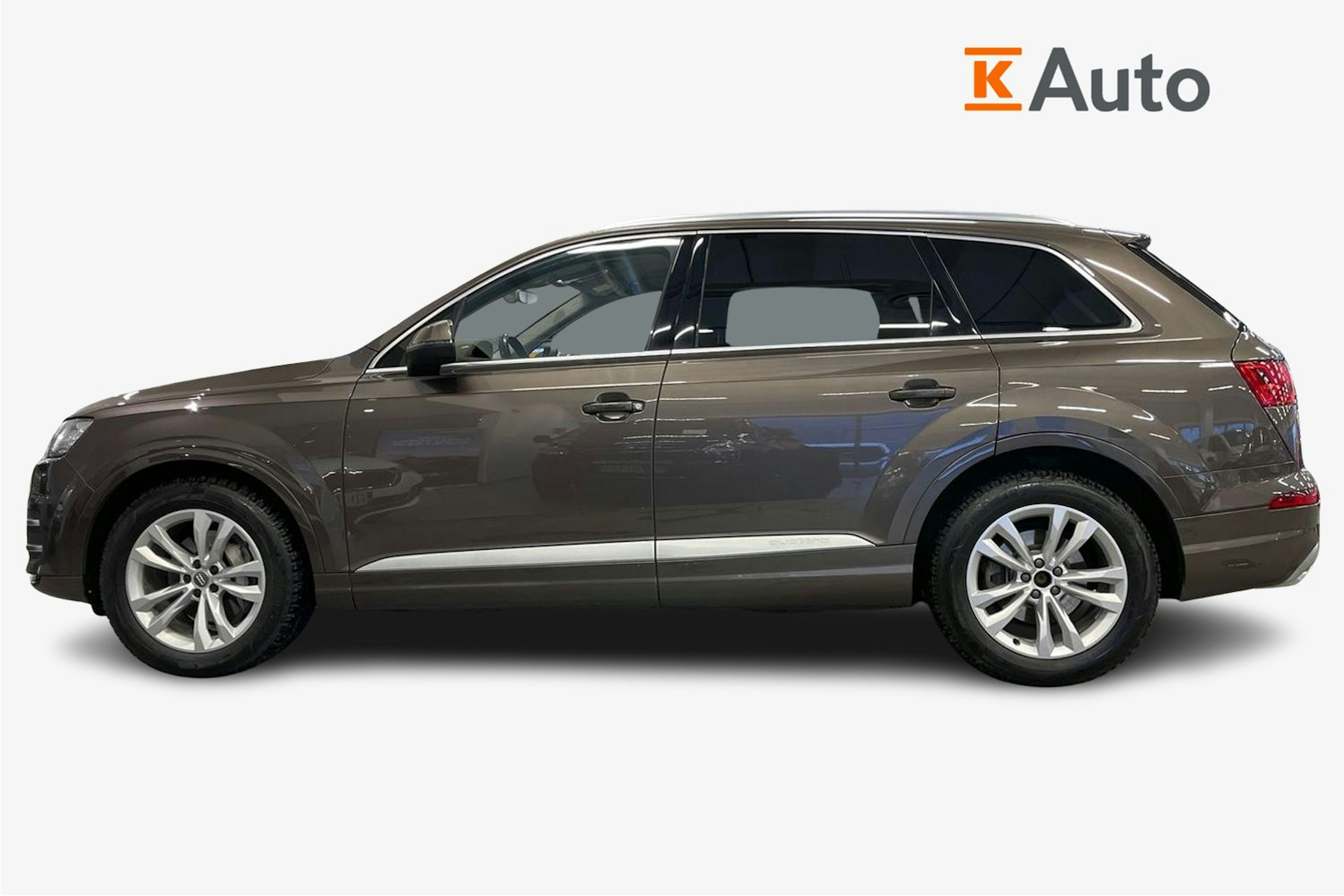 met. ruskea (beige) Audi Q7 2016 kuva 6.