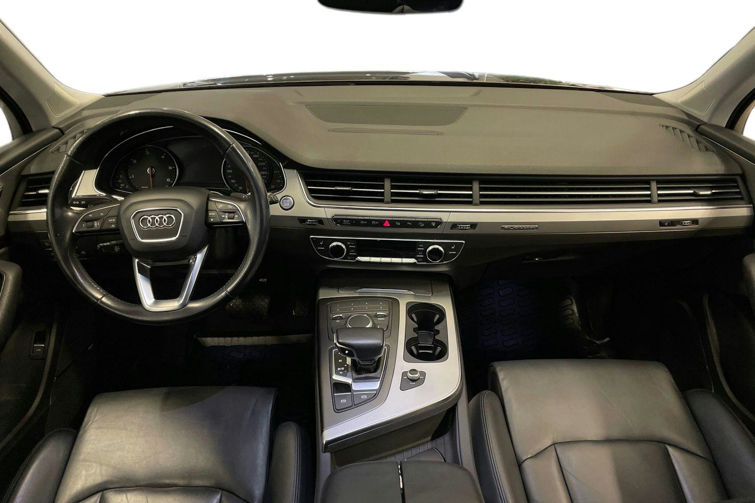 met. ruskea (beige) Audi Q7 2016 kuva 9.