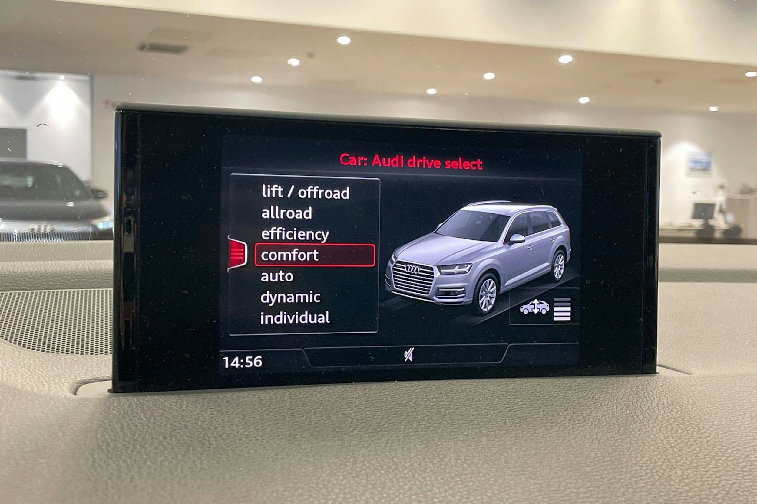 met. ruskea (beige) Audi Q7 2016 kuva 22.