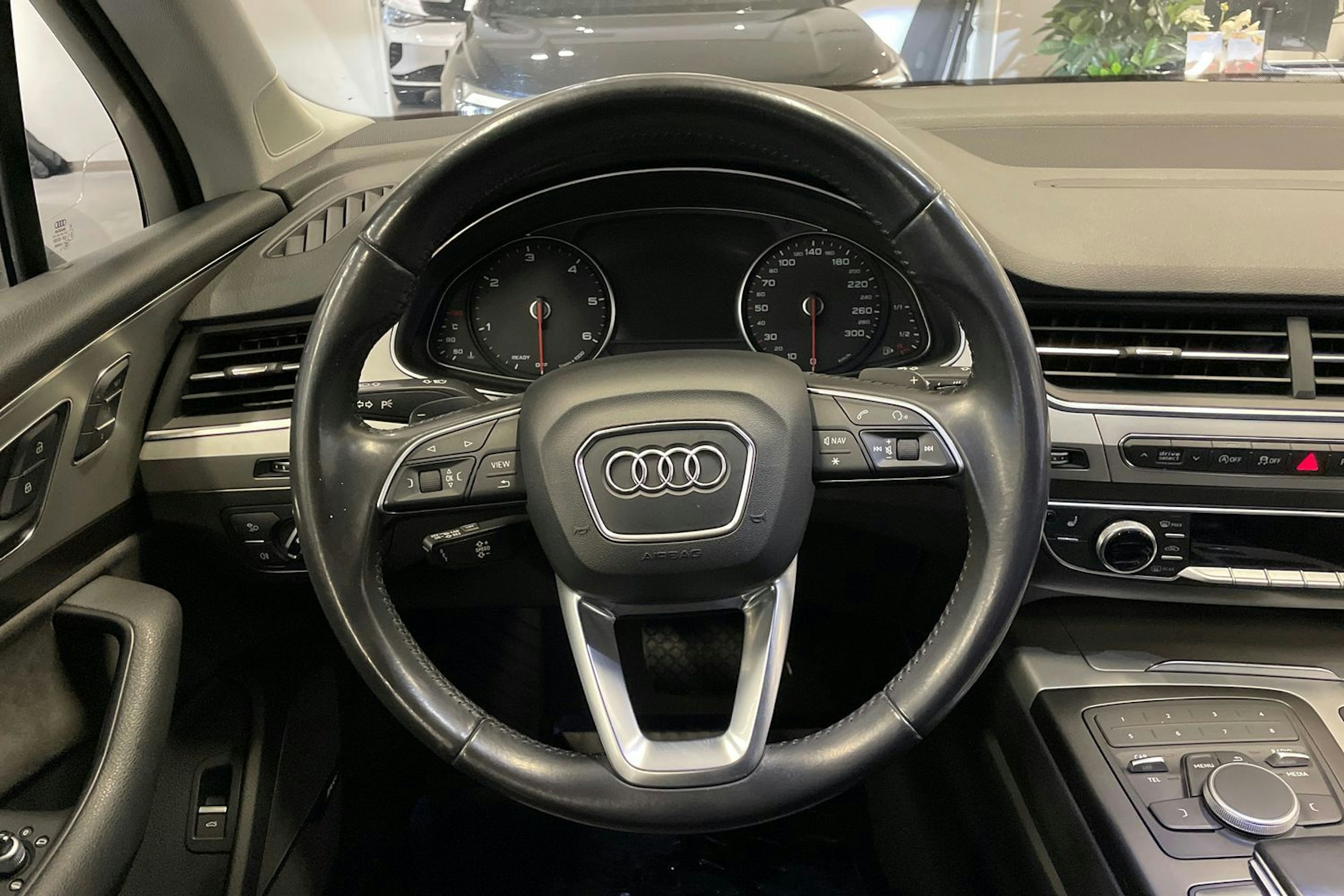 met. ruskea (beige) Audi Q7 2016 kuva 28.