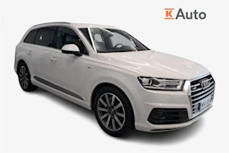 valkoinen Audi Q7 2016 kuva 1.