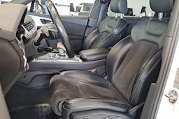 valkoinen Audi Q7 2016 kuva 4.