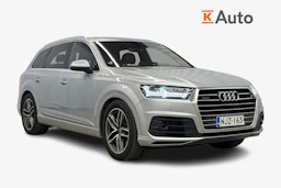 hopea Audi Q7 2016 kuva 1.
