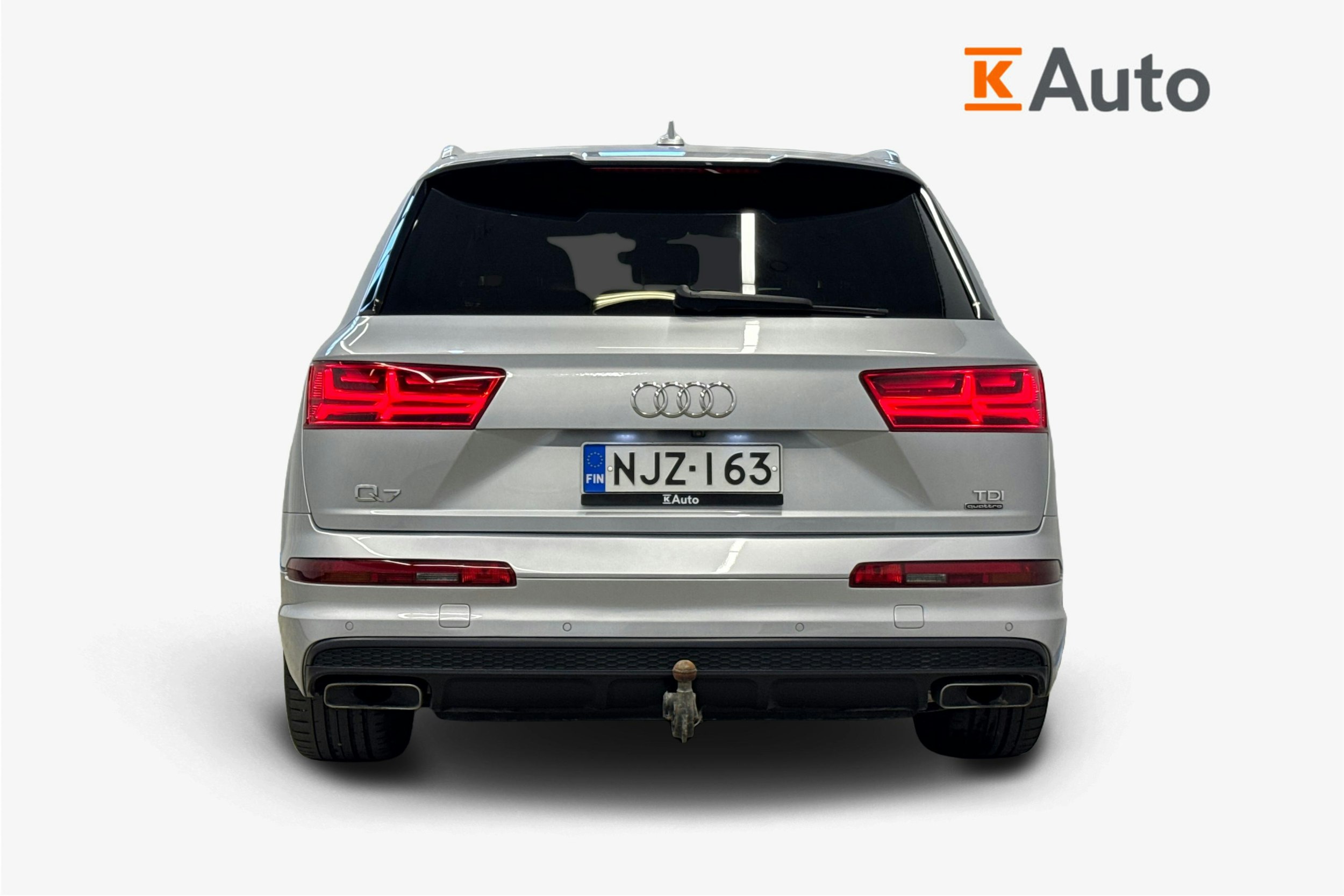 hopea Audi Q7 2016 kuva 3.