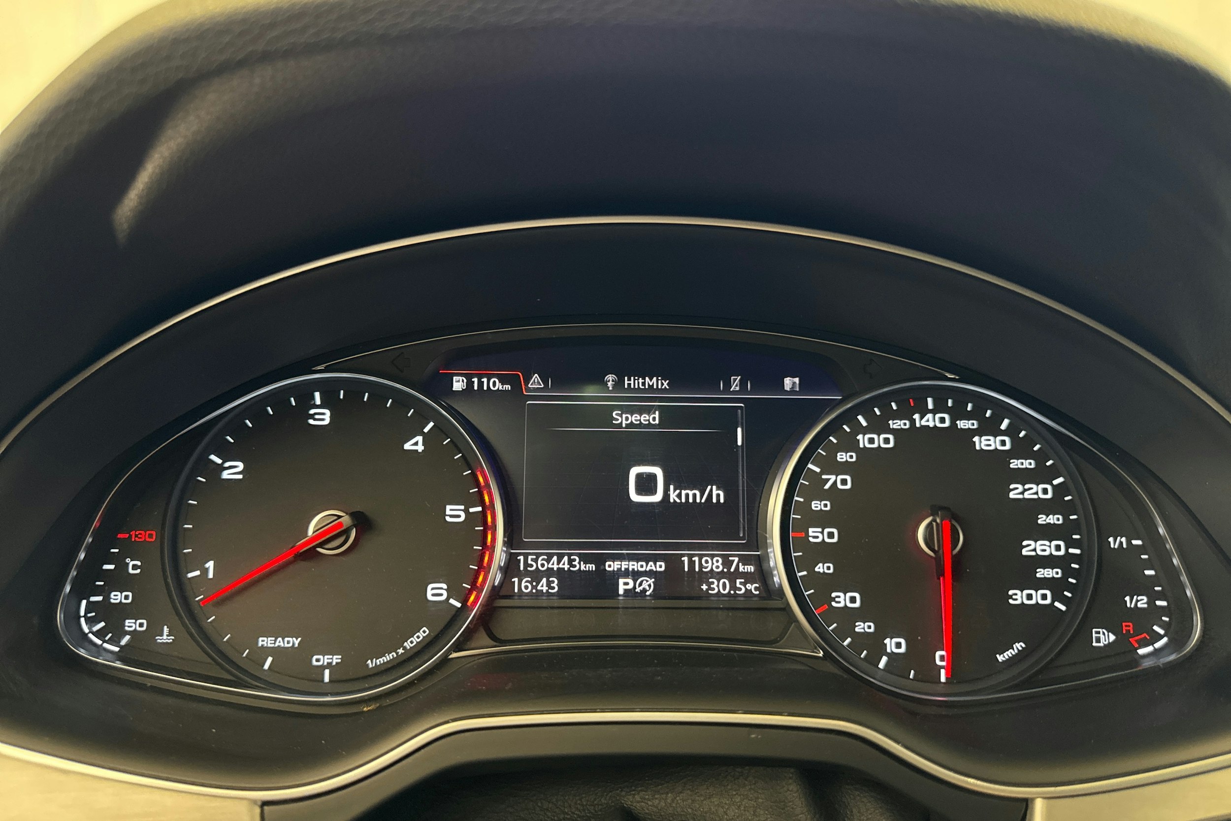 hopea Audi Q7 2016 kuva 20.