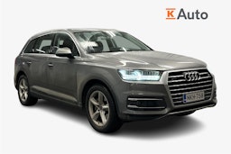 harmaa Audi Q7 2016 kuva 1.