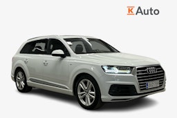 valkoinen Audi Q7 2016 kuva 1.