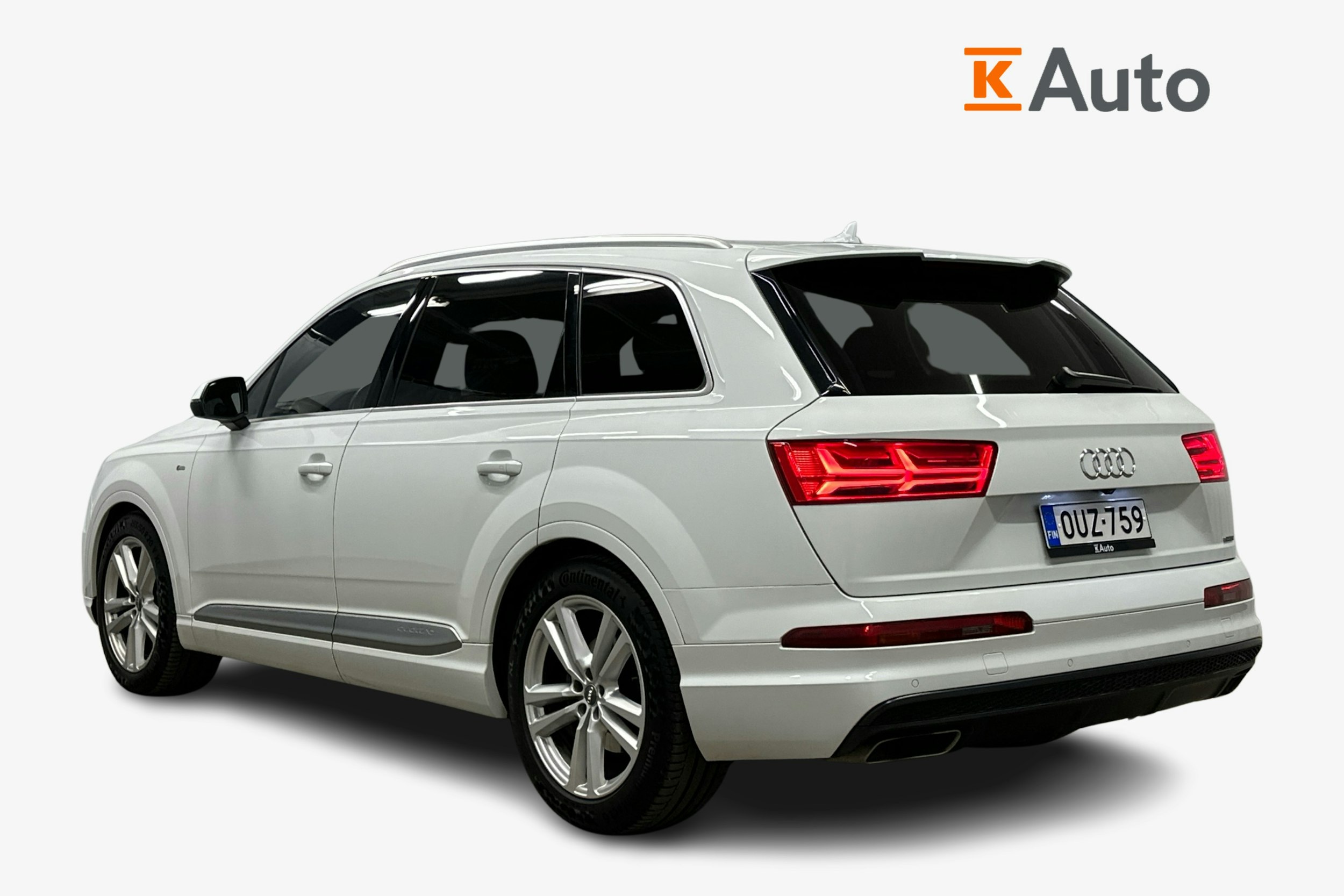 valkoinen Audi Q7 2016 kuva 2.