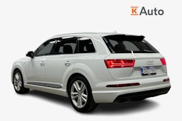 valkoinen Audi Q7 2016 kuva 2.