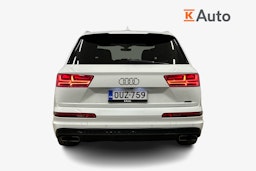 valkoinen Audi Q7 2016 kuva 3.