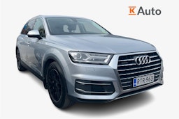 Hopea Audi Q7 2016 kuva 1.