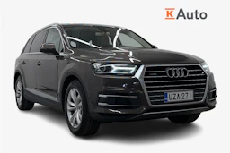 Ruskea (beige) Audi Q7 2016 kuva 1.