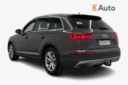 Ruskea (beige) Audi Q7 2016 kuva 2.