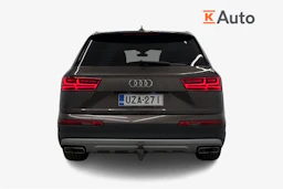 Ruskea (beige) Audi Q7 2016 kuva 3.