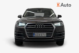 Ruskea (beige) Audi Q7 2016 kuva 4.