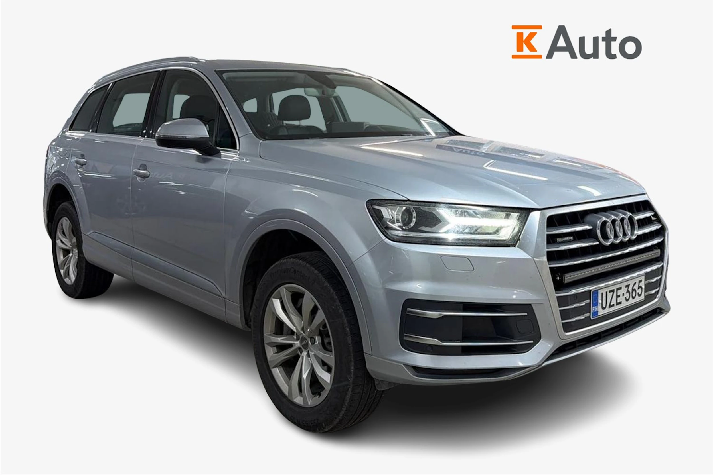 hopea Audi Q7 2016 kuva 1.