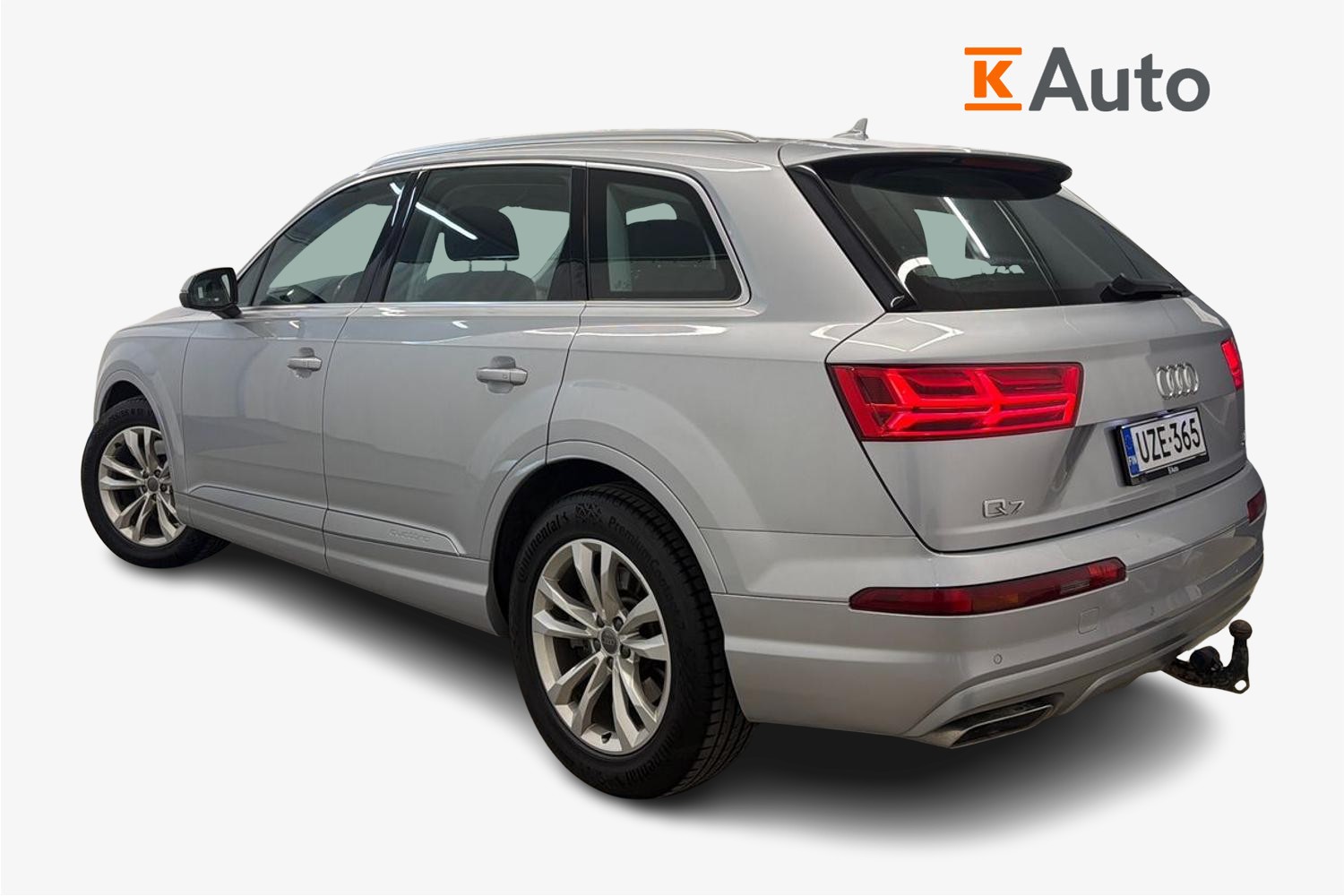 Audi Q7 2016, photo 2/36