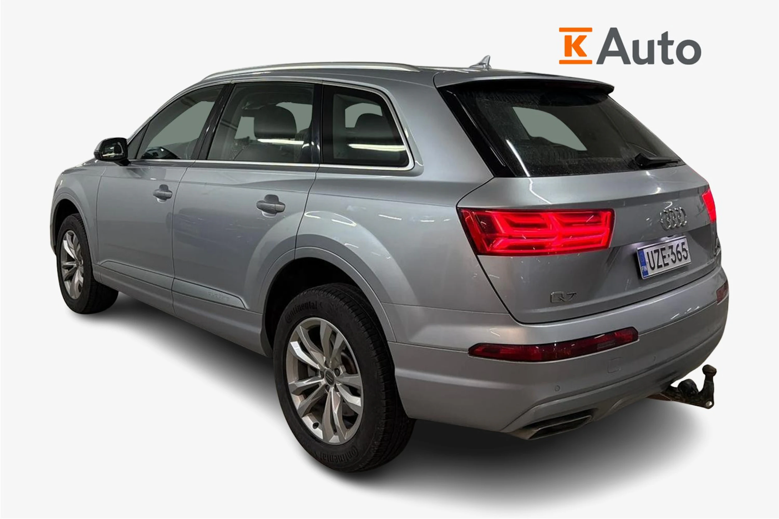 hopea Audi Q7 2016 kuva 2.