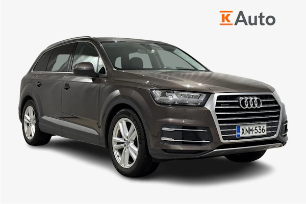 Audi Q7 Business 3,0 V6 TDI 200 kW quattro tiptronic