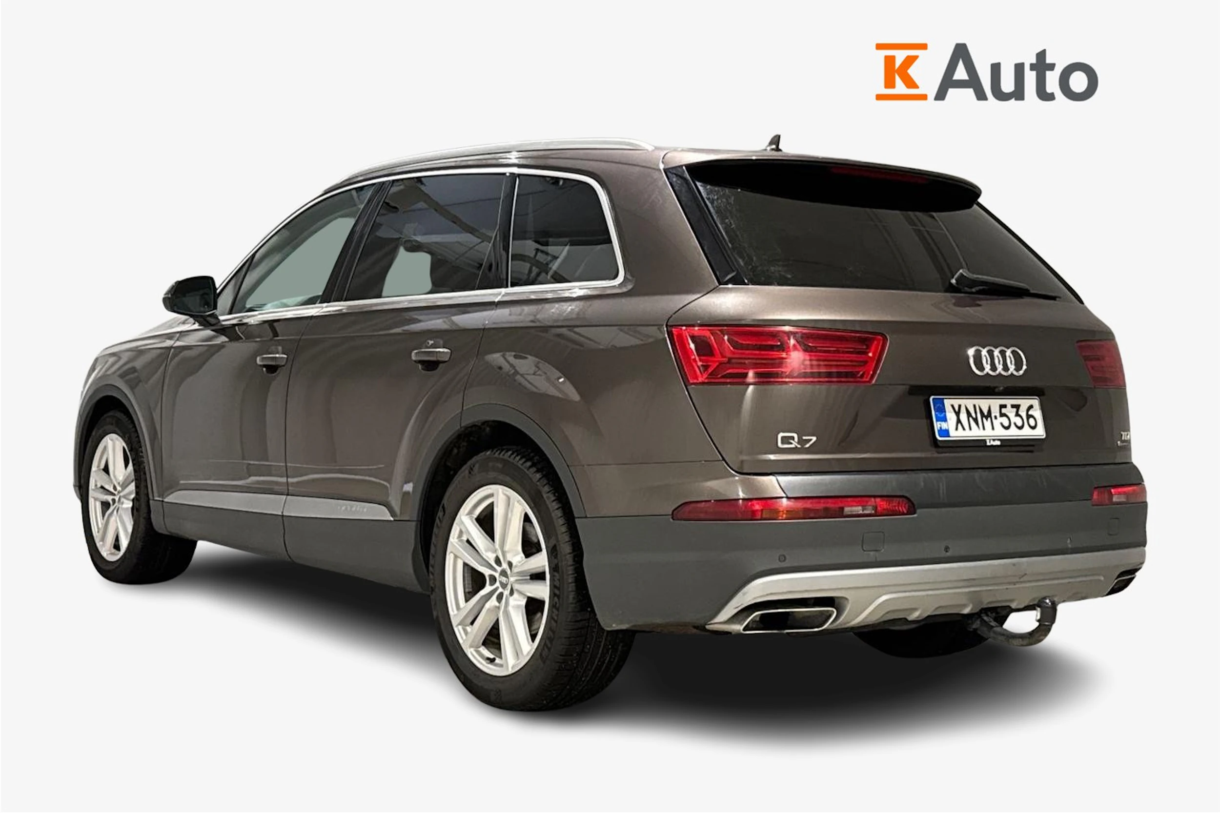 ruskea (beige) Audi Q7 2016 kuva 2.