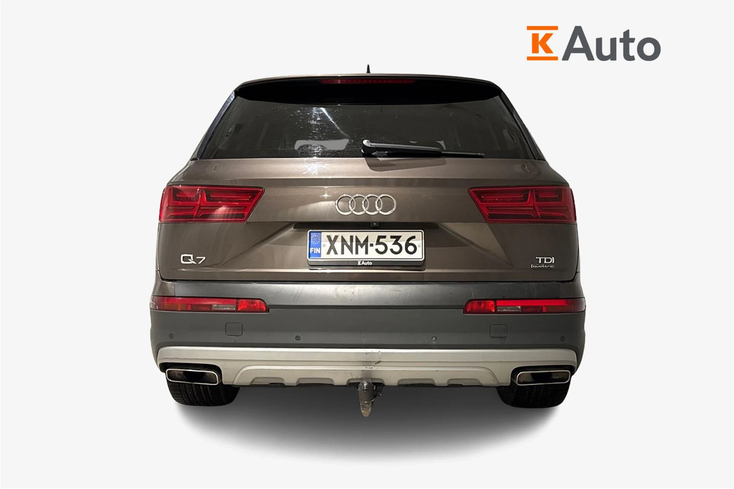 ruskea (beige) Audi Q7 2016 kuva 3.